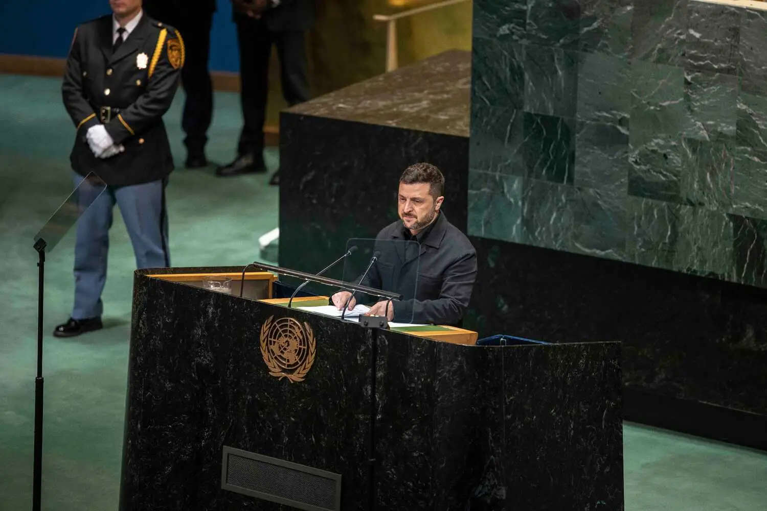 Звернення Зеленського в ООН: зброя, союзники і штучний інтелект у новій війні